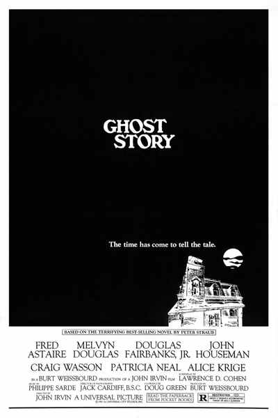 Ghost Story (1981) starring Fred Astaire on DVD on DVD
