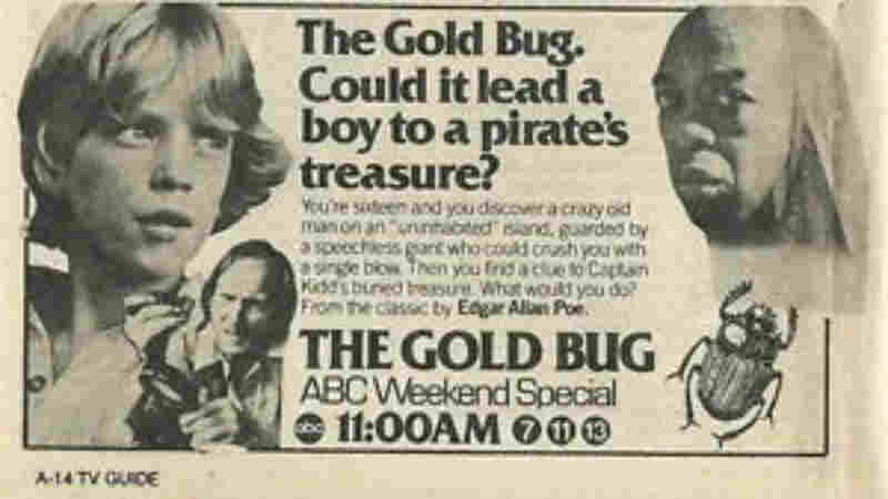 The Gold Bug (1980) starring Roberts Blossom on DVD on DVD