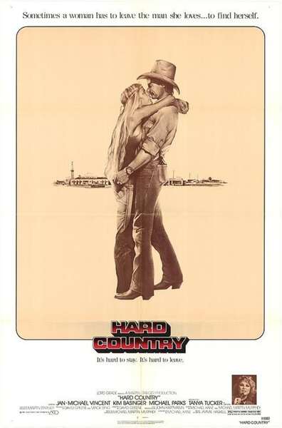 Hard Country (1981) starring Jan-Michael Vincent on DVD on DVD