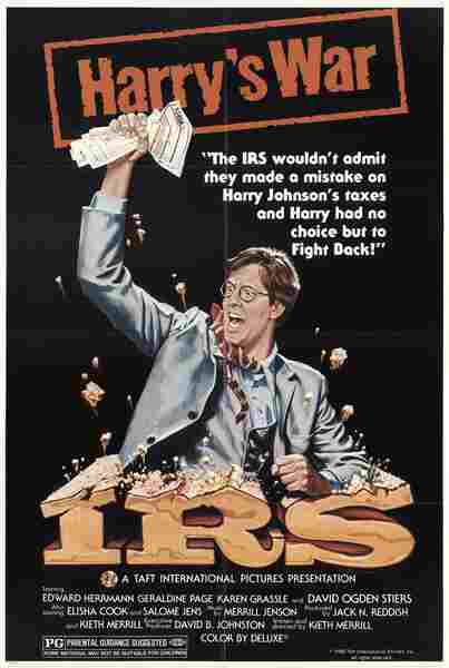 Harry's War (1981) starring Edward Herrmann on DVD on DVD