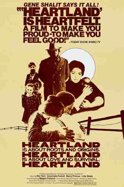 Heartland (1979) starring Rip Torn on DVD on DVD