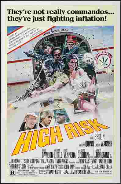 High Risk (1981) with English Subtitles on DVD on DVD