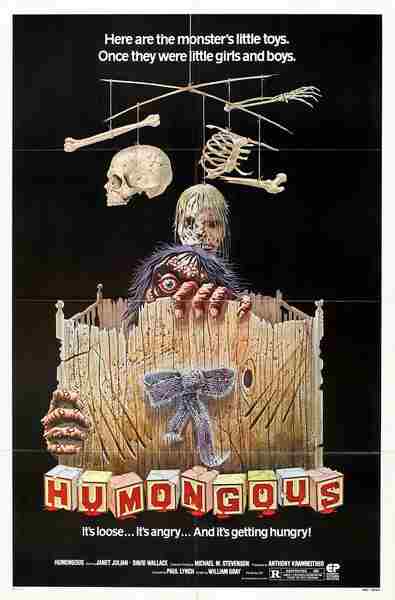 Humongous (1982) starring Janet Julian on DVD on DVD