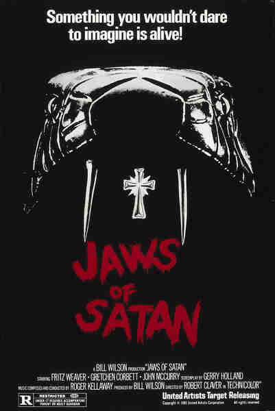Jaws of Satan (1981) starring Fritz Weaver on DVD on DVD