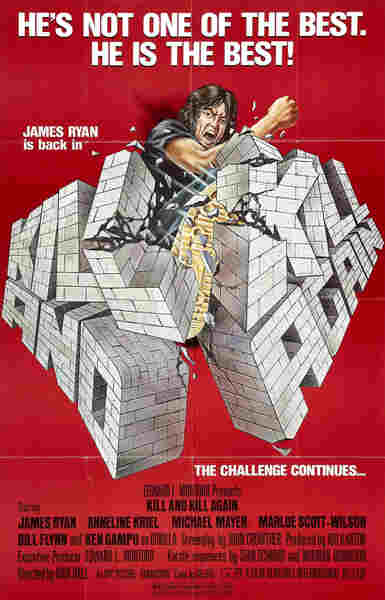 Kill and Kill Again (1981) starring James Ryan on DVD on DVD