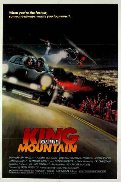 King of the Mountain (1981) starring Harry Hamlin on DVD on DVD