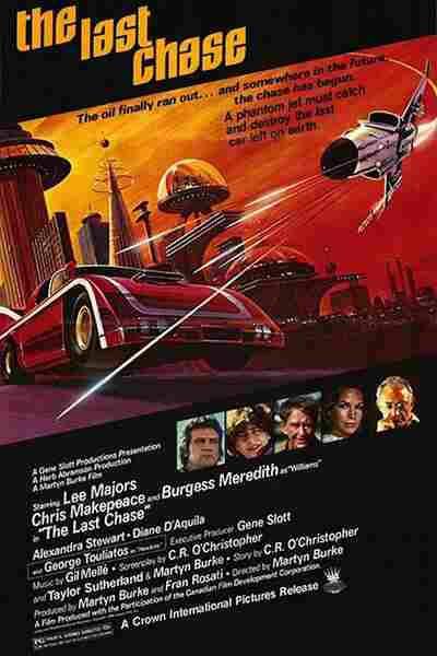 The Last Chase (1981) starring Lee Majors on DVD on DVD