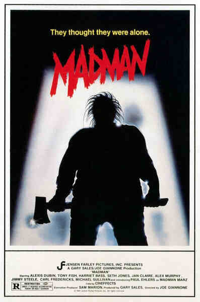 Madman (1981) starring Gaylen Ross on DVD on DVD