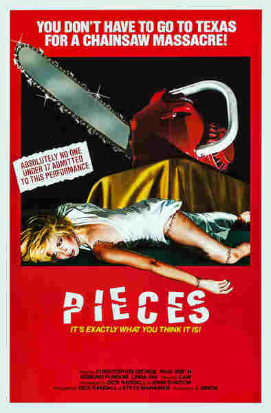 Pieces (1982) with English Subtitles on DVD on DVD