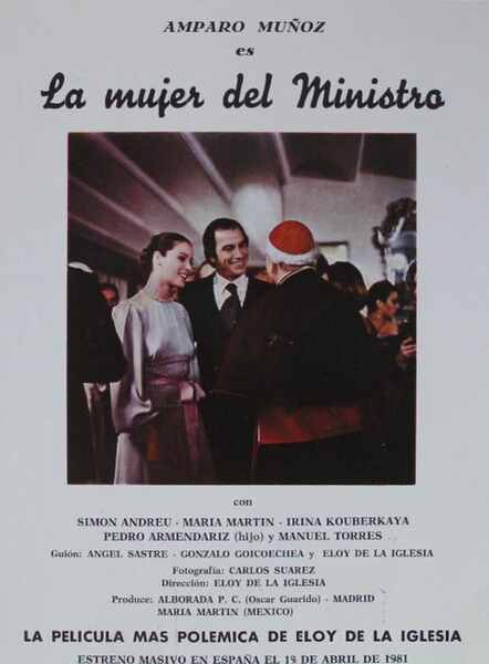 La mujer del ministro (1981) with English Subtitles on DVD DVD La mujer del ministro (1981) with English Subtitles on DVD on DVD