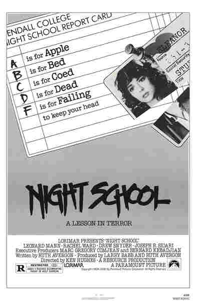 Night School (1981) starring Leonard Mann on DVD on DVD