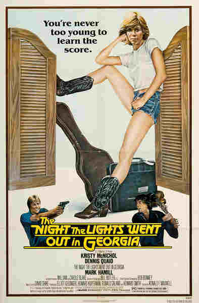 The Night the Lights Went Out in Georgia (1981) starring Kristy McNichol on DVD on DVD