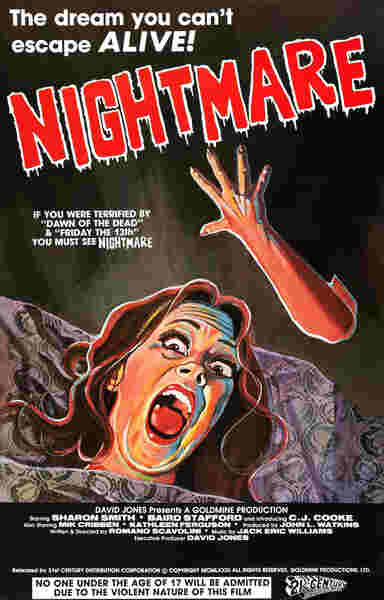 Nightmare (1981) starring Baird Stafford on DVD on DVD