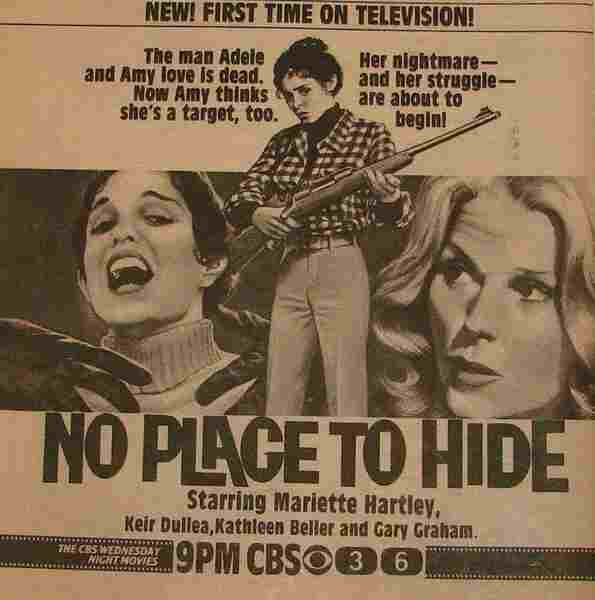 No Place to Hide (1981) starring Mariette Hartley on DVD on DVD