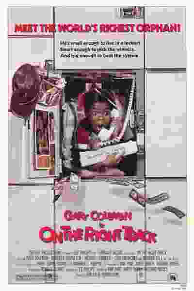 On the Right Track (1981) starring Gary Coleman on DVD on DVD