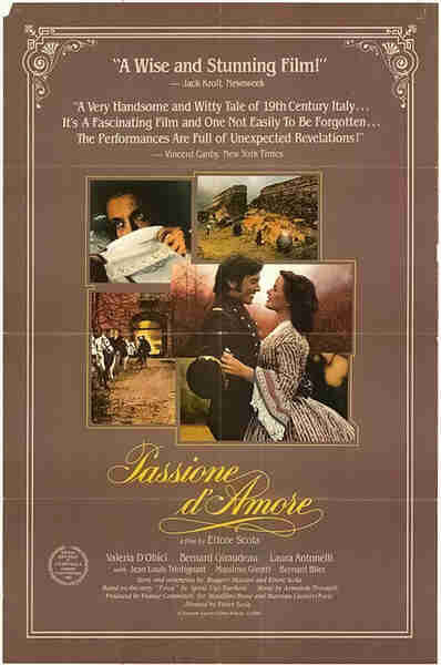 Passion of Love (1981) with English Subtitles on DVD on DVD