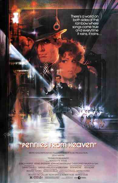 Pennies from Heaven (1981) starring Steve Martin on DVD on DVD
