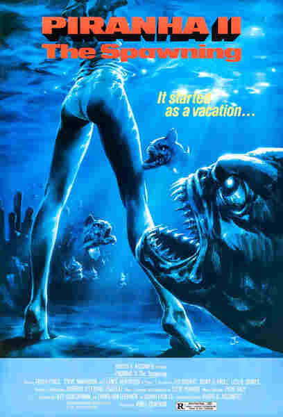 Piranha II: The Spawning (1981) starring Tricia O'Neil on DVD on DVD