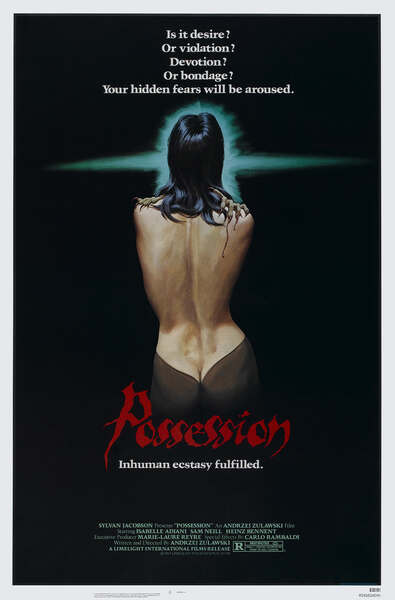 Possession (1981) with English Subtitles on DVD on DVD