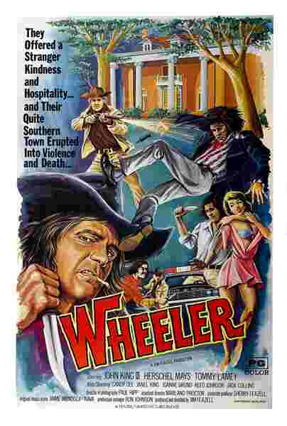Wheeler (1975) starring John King III on DVD on DVD