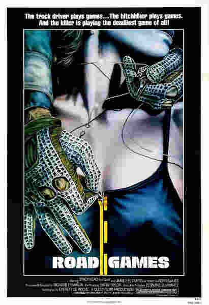 Road Games (1981) starring Stacy Keach on DVD on DVD
