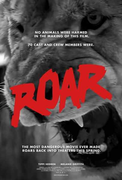 Roar (1981) starring Tippi Hedren on DVD on DVD