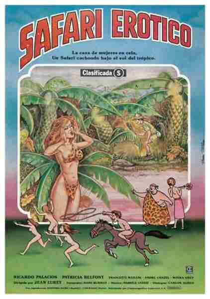 Safari erótico (1981) with English Subtitles on DVD on DVD