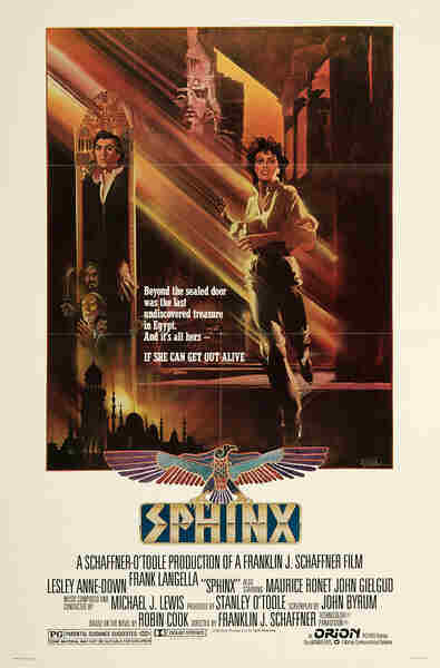 Sphinx (1981) starring Lesley-Anne Down on DVD on DVD