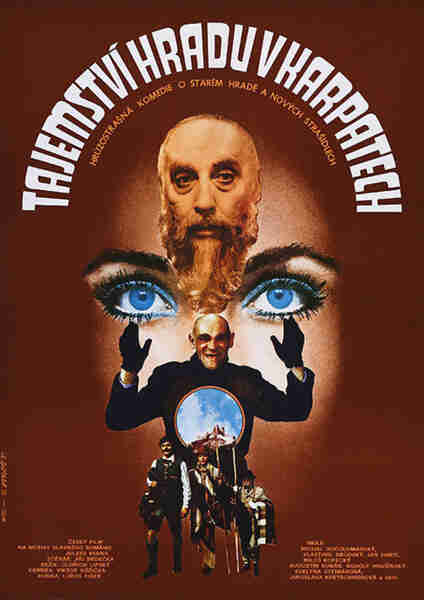 The Mysterious Castle in the Carpathians (1981) with English Subtitles on DVD on DVD