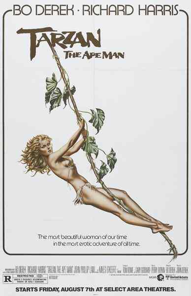 Tarzan the Ape Man (1981) starring Bo Derek on DVD on DVD