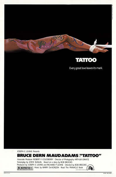 Tattoo (1981) starring Bruce Dern on DVD on DVD