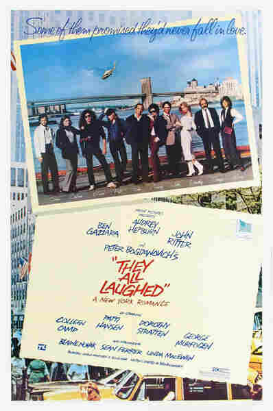They All Laughed (1981) starring Audrey Hepburn on DVD on DVD