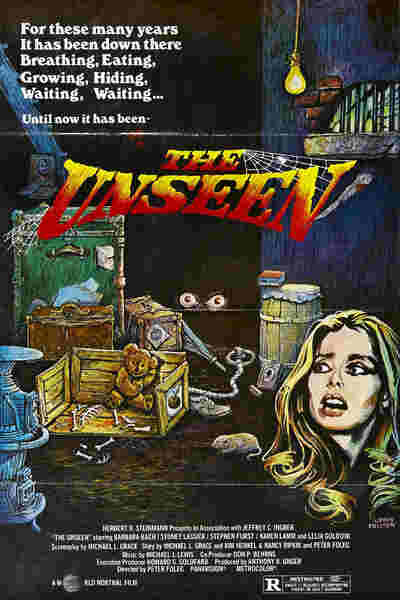 The Unseen (1980) starring Stephen Furst on DVD on DVD