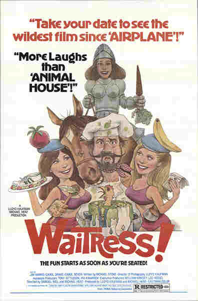 Waitress! (1981) starring Jim Harris on DVD on DVD