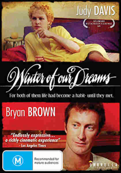 Winter of Our Dreams (1981) starring Judy Davis on DVD on DVD