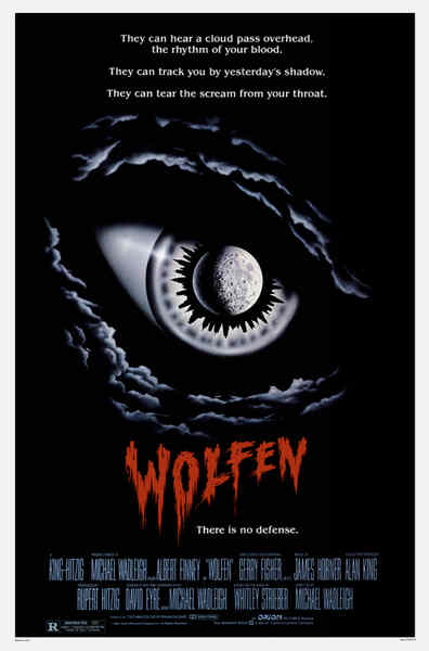 Wolfen (1981) starring Albert Finney on DVD on DVD