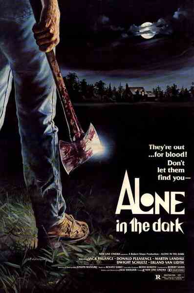 Alone in the Dark (1982) starring Jack Palance on DVD on DVD