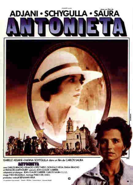 Antonieta (1982) with English Subtitles on DVD on DVD