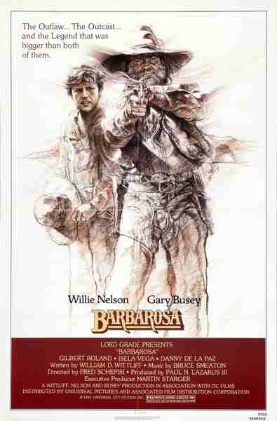 Barbarosa (1982) starring Willie Nelson on DVD on DVD