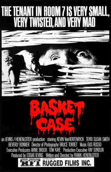 Basket Case (1982) starring Kevin Van Hentenryck on DVD on DVD