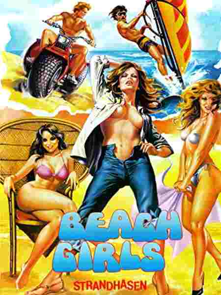 The Beach Girls 1982 Starring Debra Blee On Dvd Dvd Lady Classics On Dvd 4505