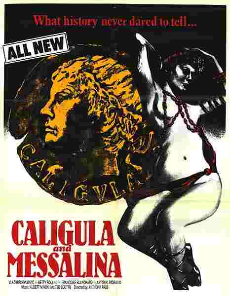 Caligula and Messalina (1981) with English Subtitles on DVD on DVD