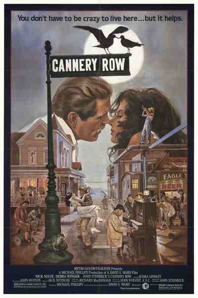 Cannery Row (1982) starring Nick Nolte on DVD on DVD