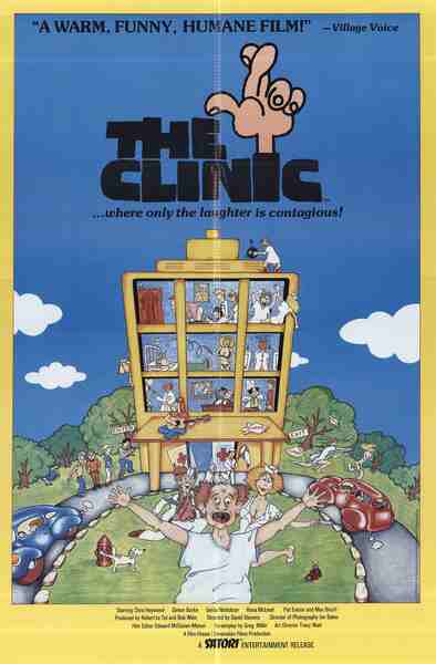 The Clinic (1982) starring Chris Haywood on DVD on DVD