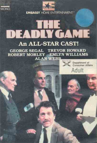The Deadly Game (1982) starring George Segal on DVD on DVD
