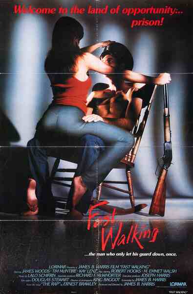 Fast-Walking (1982) starring James Woods on DVD on DVD