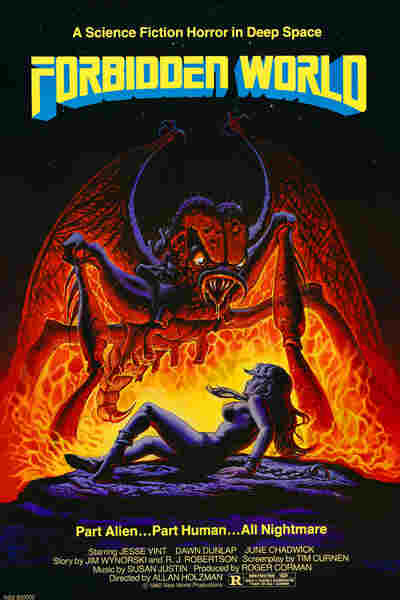 Forbidden World (1982) starring Jesse Vint on DVD on DVD