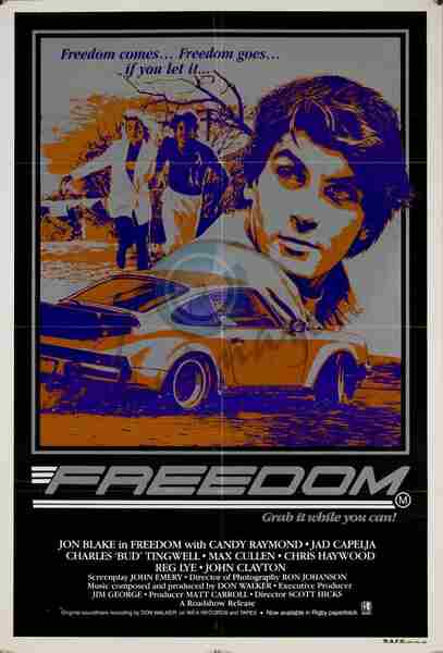 Freedom (1982) starring Jon Blake on DVD on DVD