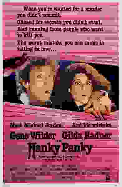 Hanky Panky (1982) starring Gene Wilder on DVD on DVD