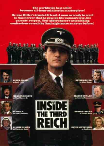 Inside the Third Reich (1982) starring Rutger Hauer on DVD on DVD
